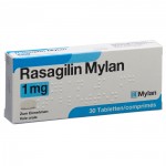 Разагилин (Razagilin) Mylan 1 мг, 28 таблеток