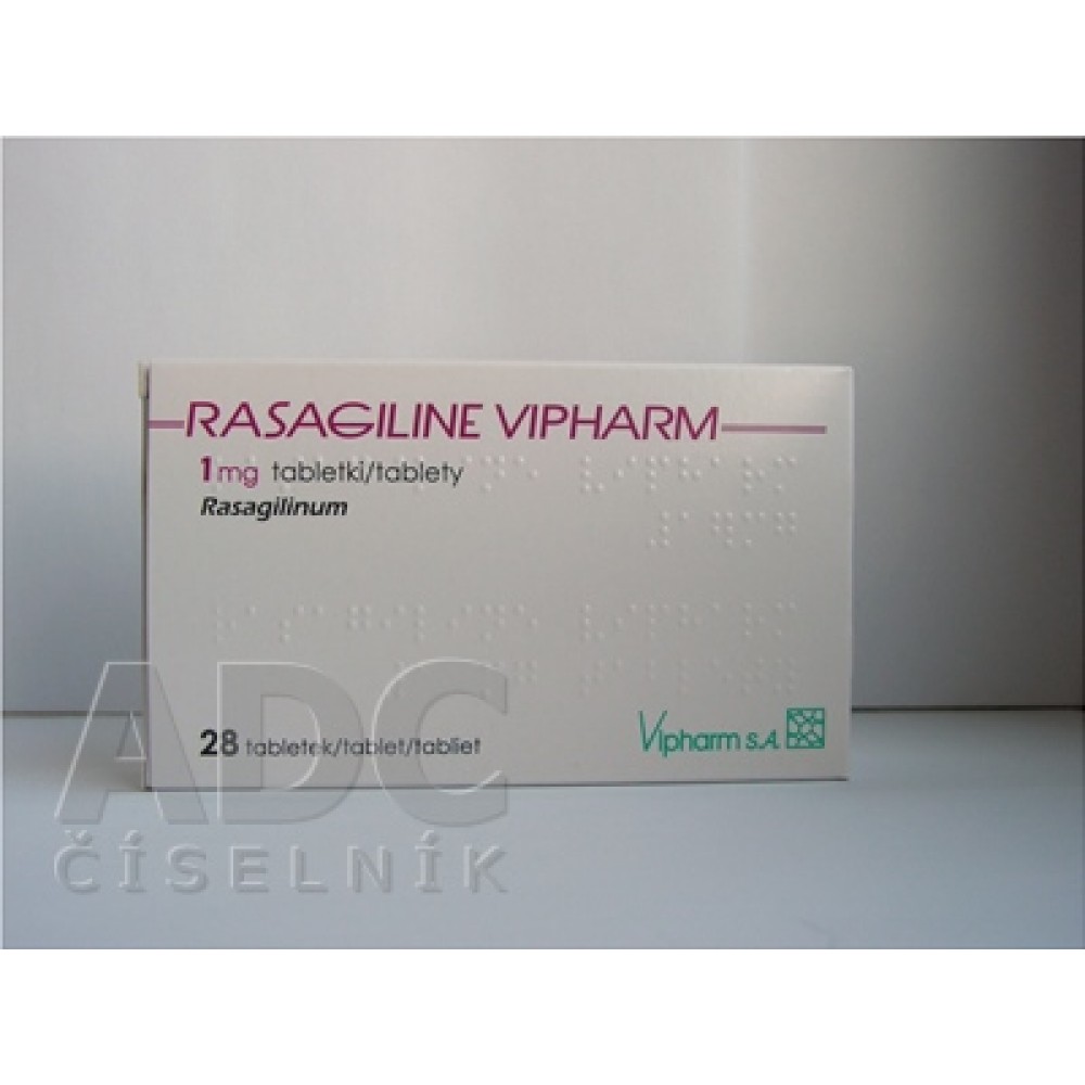 Разагилин (Razagilin) VIPHARM 1 мг, 28 таблеток