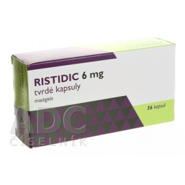 Ристидик (Ristidic) 6 мг, 56 капсул