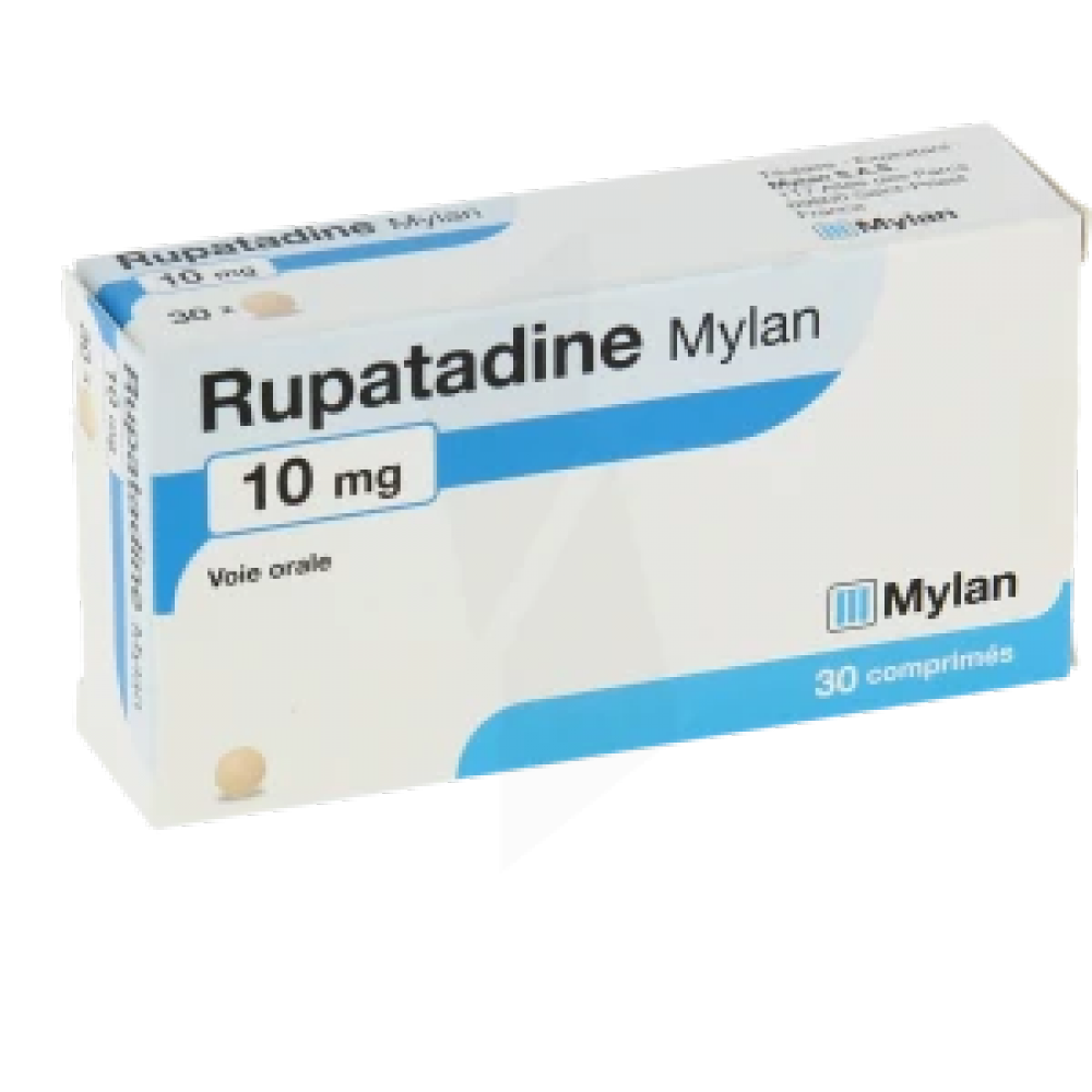 Рупатадин (Rupatadine) Mylan 10 мг, 30 таблеток