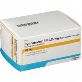 Ритмонорм СР (Rytmonorm SR) 325 мг, 60 капсул