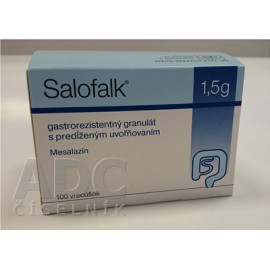 Салофальк (Salofalk) гранулы 1.5 г, 100 пакет-саше