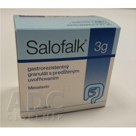 Салофальк (Salofalk) гранулы 3 г, 30 пакет-саше