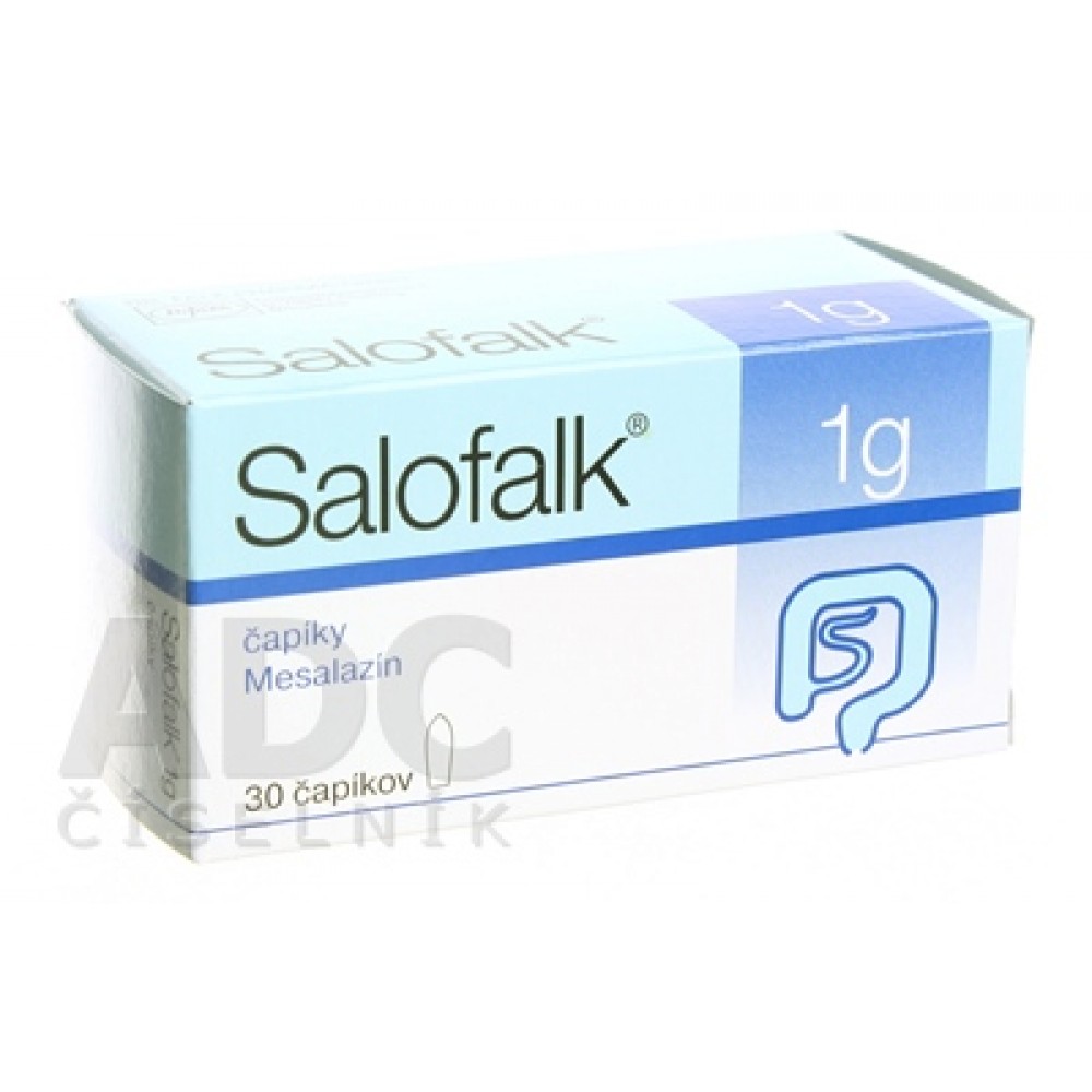 Салофальк (Salofalk) суппозитории 1 г, 30 шт