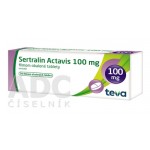 Сертралин (Sertralin) Actavis 100 мг, 30 таблеток