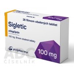 Сиглетик (Sigletic) 100 мг, 28 таблеток