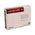 Симвакард (Simvacard) 40 мг, 28 таблеток