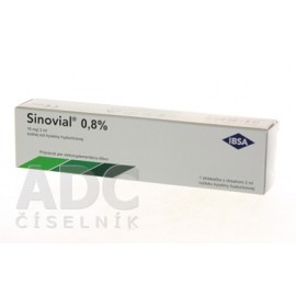 Синовиаль (Sinovial) раствор 0.8% 16 мг/2 мл, 1 шприц