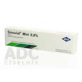 Синовиаль (Sinovial) Мини раствор 0.8% 8 мг/1 мл, 1 шприц