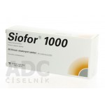 Сиофор (Siofor) 1000 мг, 60 таблеток