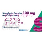 Ситаглиптин (Sitagliptin) Sandoz 100 мг, 28 таблеток