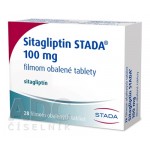 Ситаглиптин (Sitagliptin) STADA 100 мг, 28 таблеток