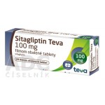 Ситаглиптин (Sitagliptin) Teva 100 мг, 28 таблеток