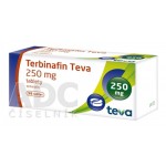 Тербинафин (Terbinafin) Teva 250 мг, 56 таблеток