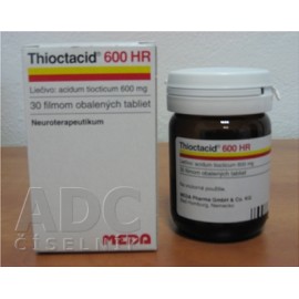 Тиоктацид БВ (Thioctacid HR) 600 мг, 30 таблеток