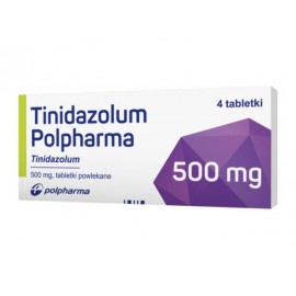 Тинидазол (Tinidazol) 500 мг, 4 таблетки