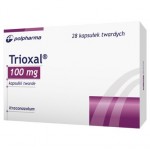 Триоксал (Trioxal) 100 мг, 28 капсул