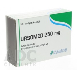 Урсомед (Ursomed) 250 мг, 100 капсул