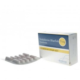 Венлафаксин (Venlafaxine) Bluefish 75 мг, 30 капсул