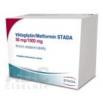 Вилдаглиптин/Метформин (Vildagliptin/Metformin) STADA 50 мг/1000 мг, 60 таблеток