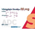 Вилдаглиптин (Vildagliptin) Sandoz 50 мг, 60 таблеток