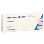 Вориконазол (Voriconazol) Sandoz 200 мг, 14 таблеток