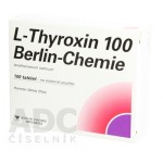 L-Тироксин (L-Thyroxin) 100 мкг, 100 таблеток